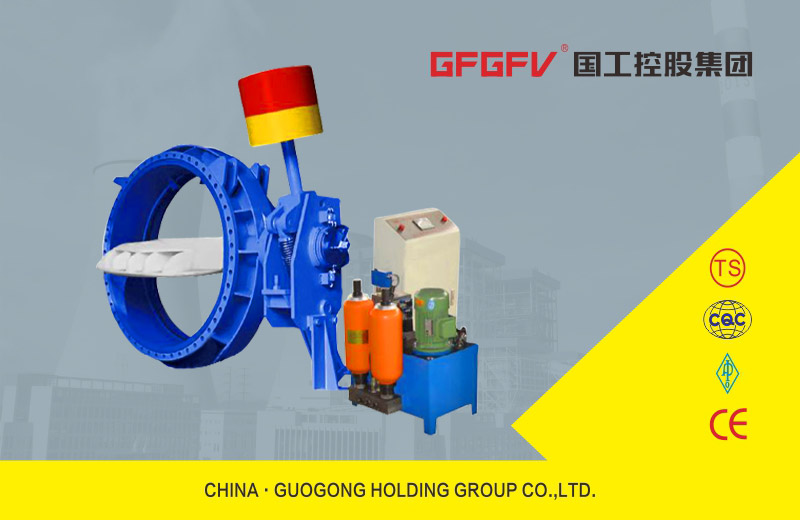 蓄能式液控緩閉止回蝶閥